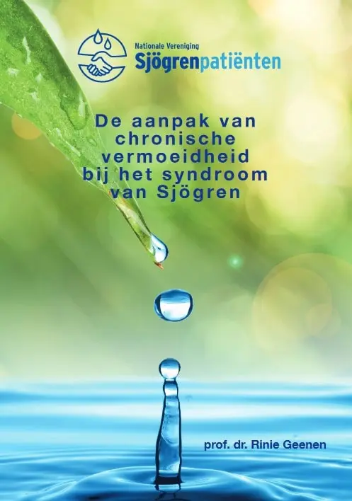 Boekje chronische vermoeidheid bij Sjögren