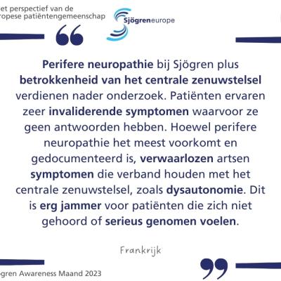 Sjogren Awareness Month 12