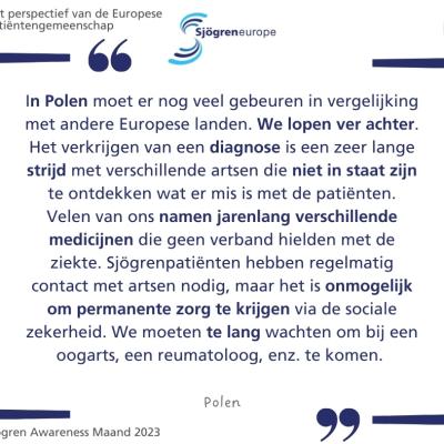 Sjogren Awareness Month 14