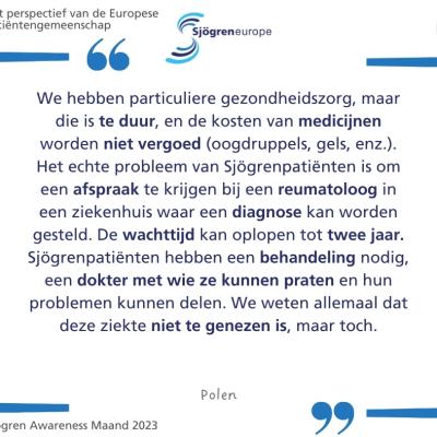 Sjogren Awareness Month 15