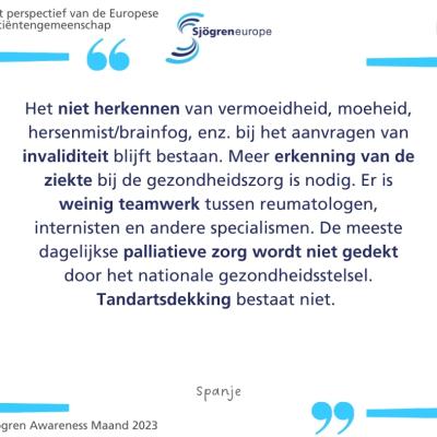 Sjogren Awareness Month 20