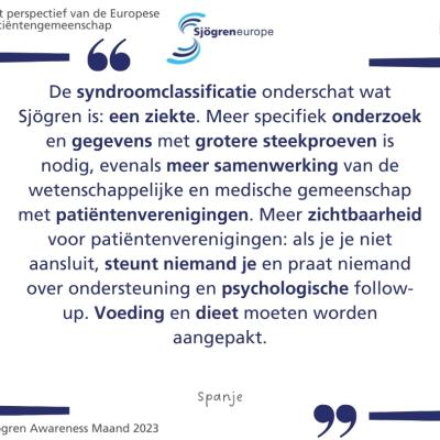 Sjogren Awareness Month 21