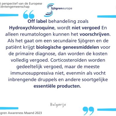 Sjogren Awareness Month 23