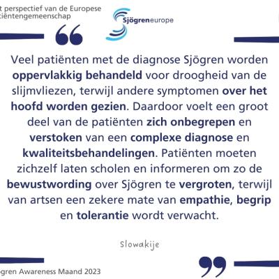 Sjogren Awareness Month 25