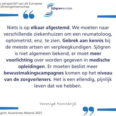 Sjogren Awareness Month 27