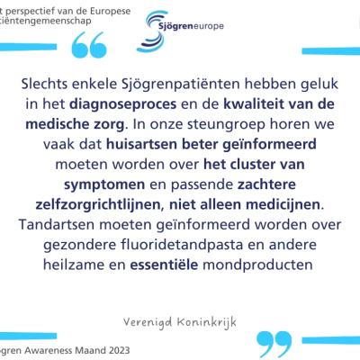 Sjogren Awareness Month 28