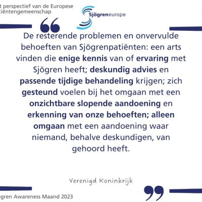 Sjogren Awareness Month 29
