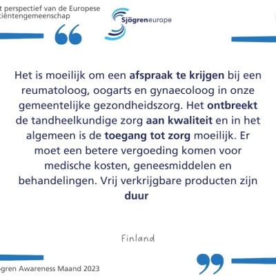 Sjogren Awareness Month 3