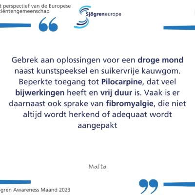 Sjogren Awareness Month 40