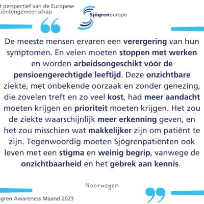 Sjogren Awareness Month 45