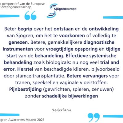 Sjogren Awareness Month 49