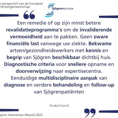 Sjogren Awareness Month 50