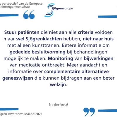 Sjogren Awareness Month 51