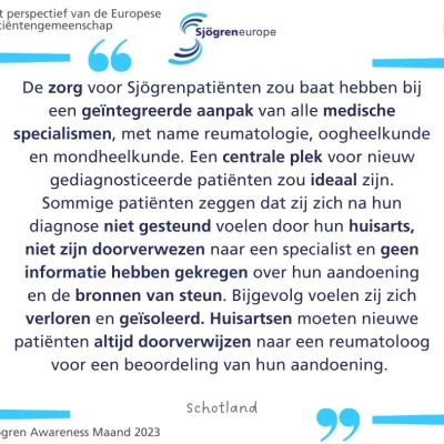 Sjogren Awareness Month 57