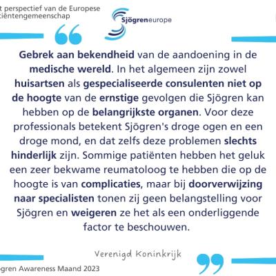 Sjogren Awareness Month 60