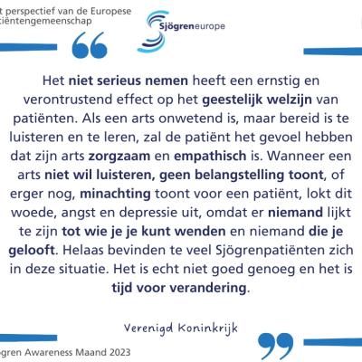 Sjogren Awareness Month 62