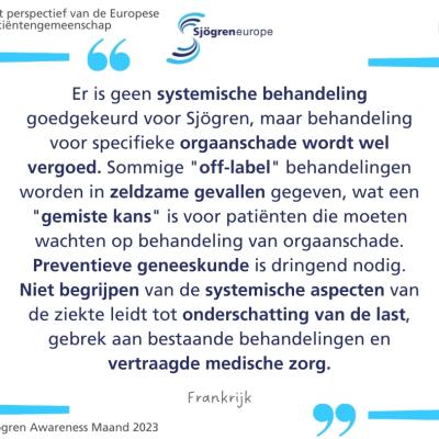 Sjogren Awareness Month 7