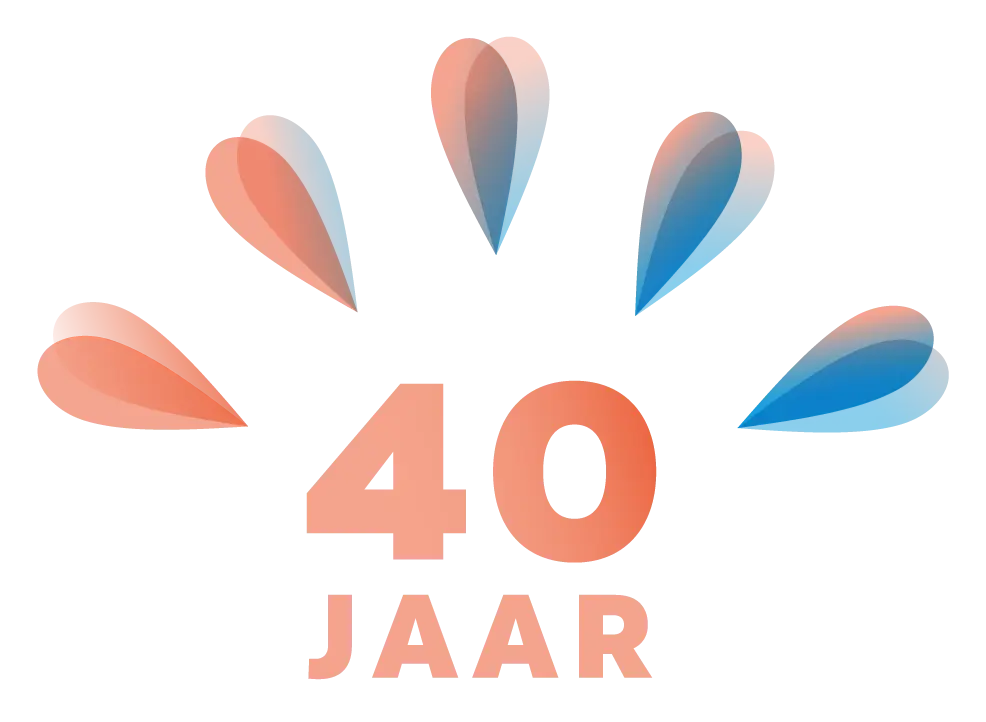 NVSP 40 Jaar Logo